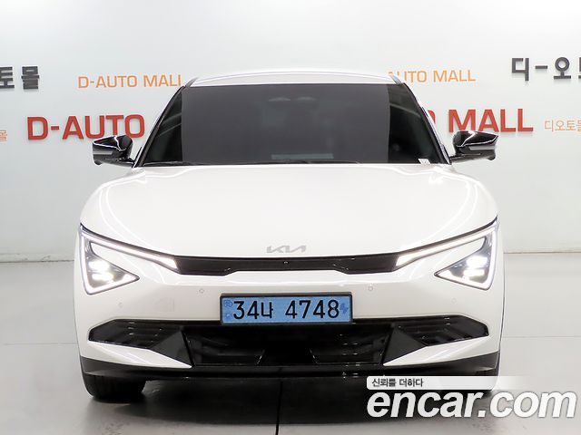 Kia EV6 из Кореи Encar