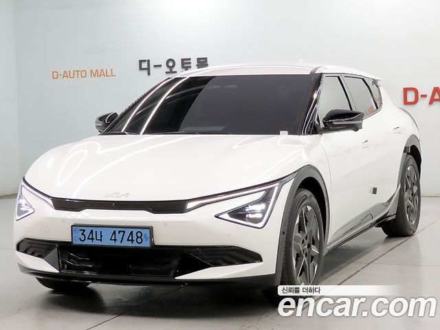 Kia EV6 из Кореи Encar