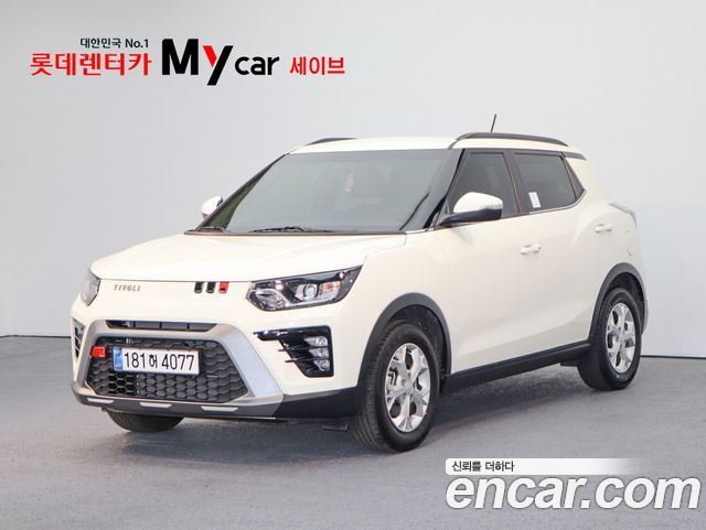 Ssangyong TIBOLI из Кореи Encar