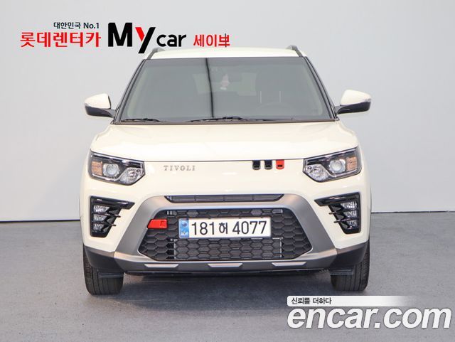 Ssangyong TIBOLI из Кореи Encar