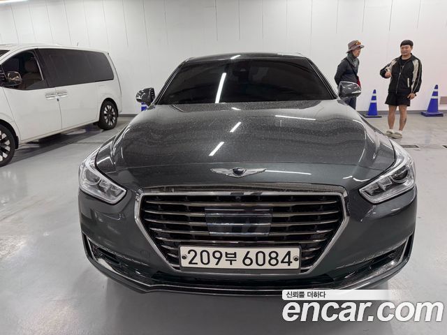 Genesis EQ900 из Кореи Encar