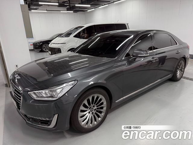 Genesis EQ900 из Кореи Encar
