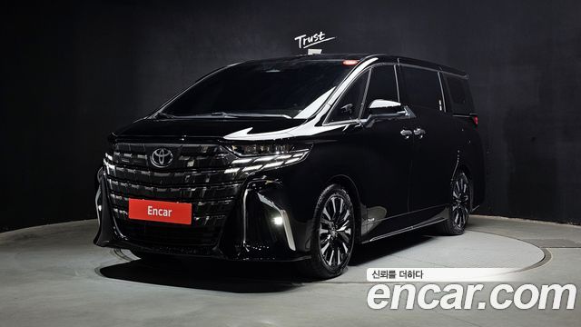 Toyota Alphard из Кореи Encar
