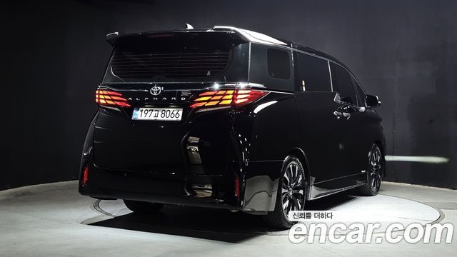 Toyota Alphard из Кореи Encar