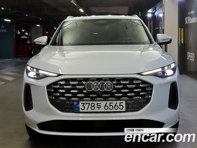 Audi Q5 из Кореи Encar