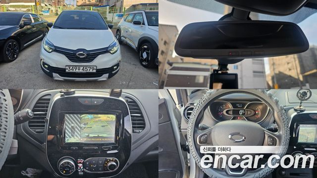 Renault (Samsung) QM3 из Кореи Encar