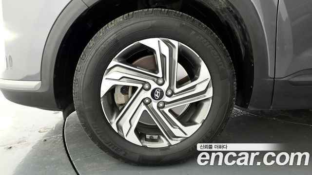 Hyundai Santafe из Кореи Encar