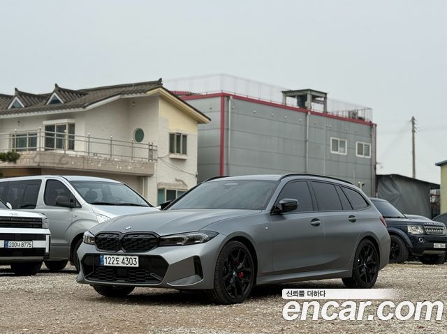 BMW 3-Series из Кореи Encar