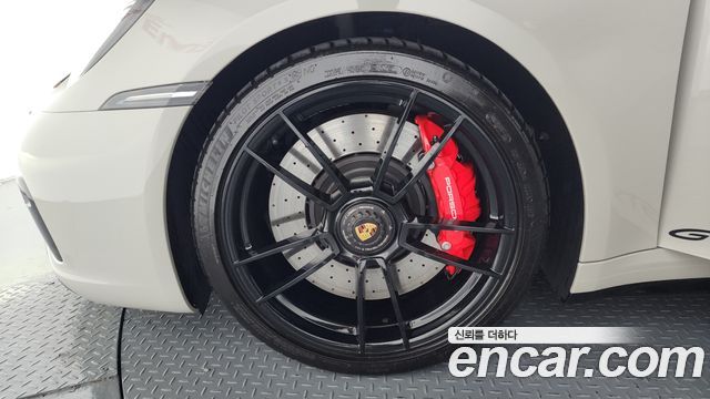 Porsche 911 из Кореи Encar