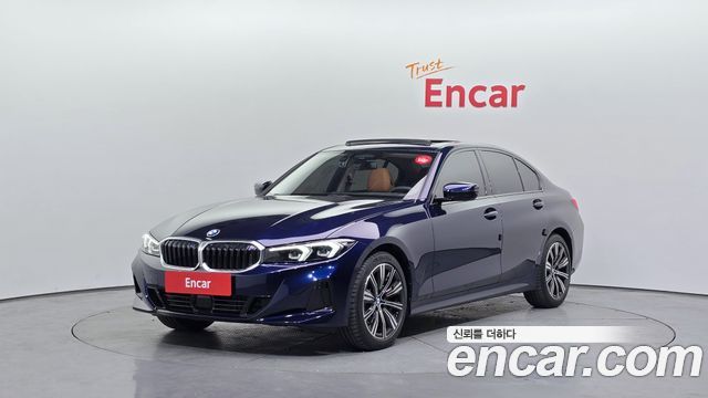BMW 3-Series из Кореи Encar