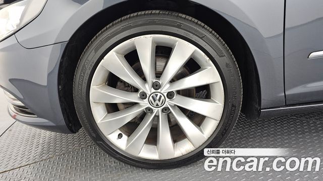 Volkswagen CC 2.0 TDI BlueMotion 4MOTION — пробег 220 220 км — фото 5 из 5