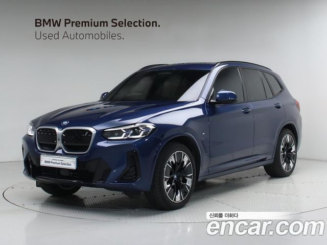 BMW iX3 из Кореи Encar