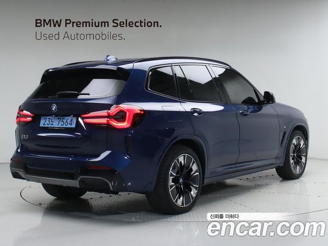 BMW iX3 из Кореи Encar