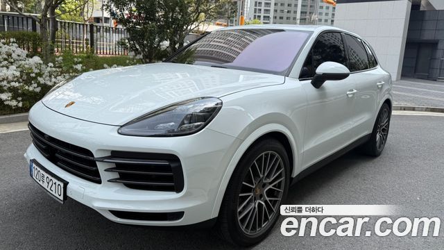 Porsche Cayenne из Кореи Encar