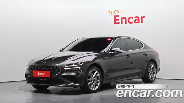 Genesis G70 из Кореи Encar