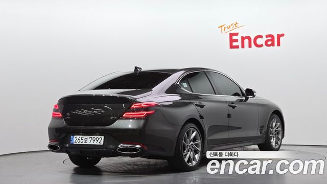 Genesis G70 из Кореи Encar