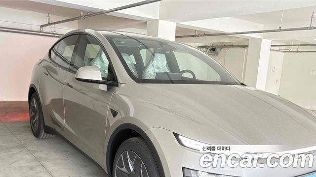 Tesla Model Y из Кореи Encar