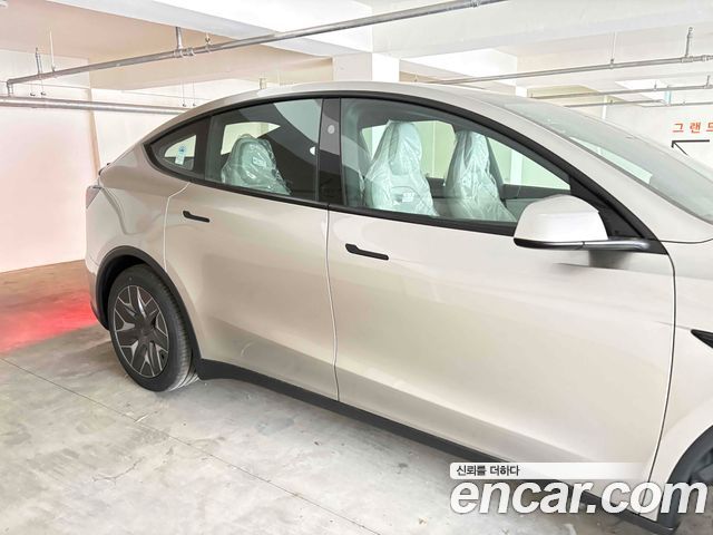Tesla Model Y из Кореи Encar