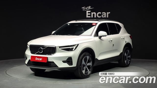 Volvo XC40 из Кореи Encar