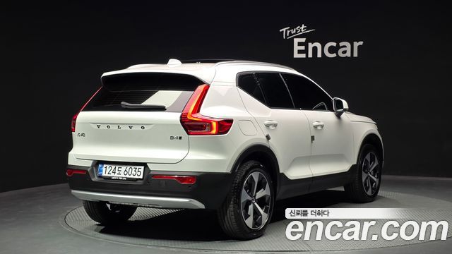 Volvo XC40 из Кореи Encar