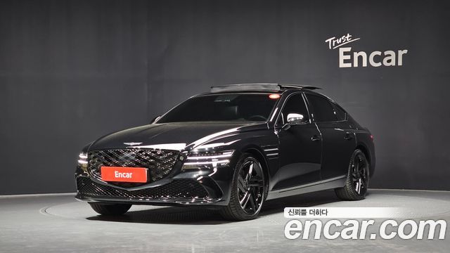 Genesis G80 из Кореи Encar