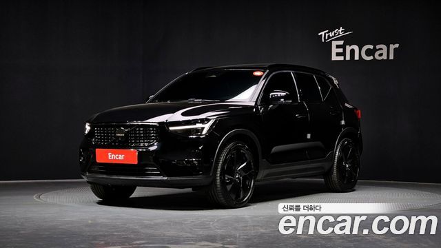 Volvo XC40 из Кореи Encar