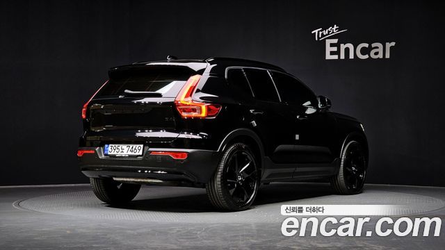 Volvo XC40 из Кореи Encar
