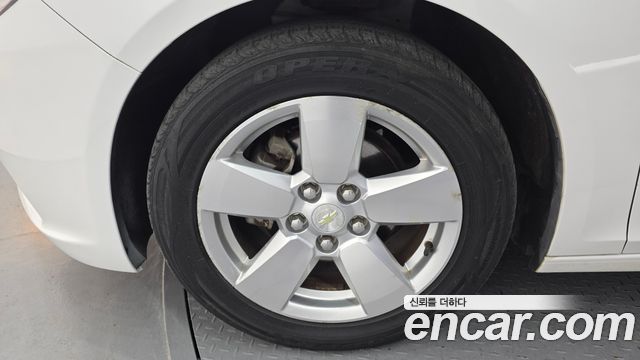 Chevrolet (Daewoo) Malibu из Кореи Encar