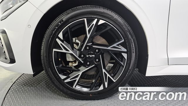 Kia K5 из Кореи Encar