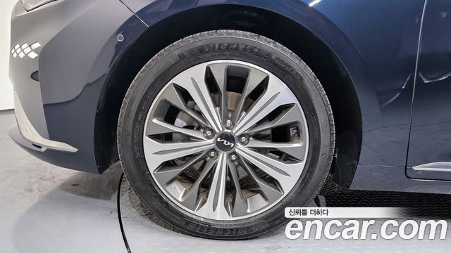 Kia K8 из Кореи Encar
