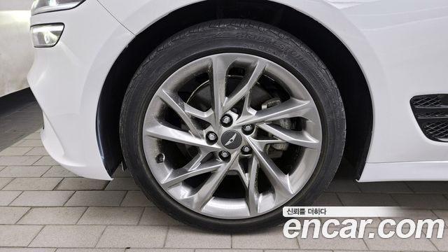 Genesis G70 из Кореи Encar