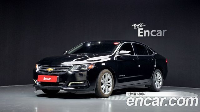 Chevrolet (Daewoo) Impala из Кореи Encar