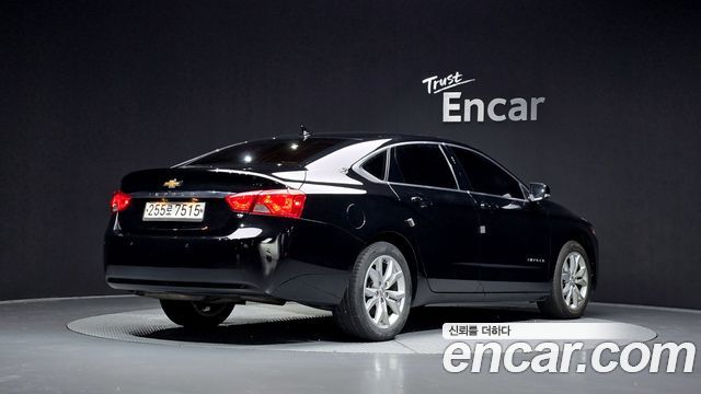 Chevrolet (Daewoo) Impala из Кореи Encar
