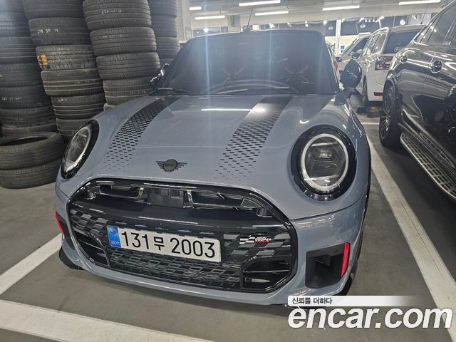 Mini Cooper Convertible из Кореи Encar