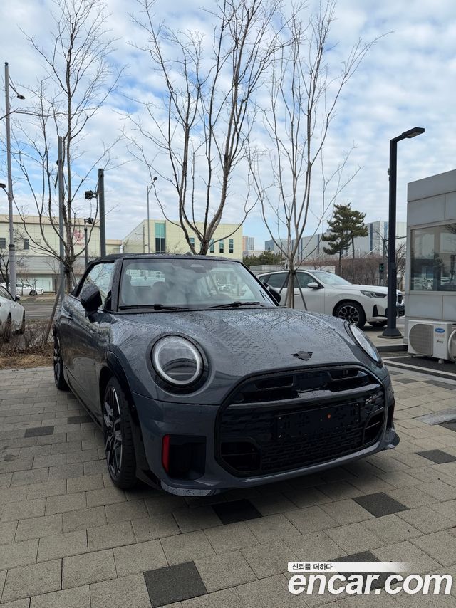 Mini Cooper Convertible из Кореи Encar