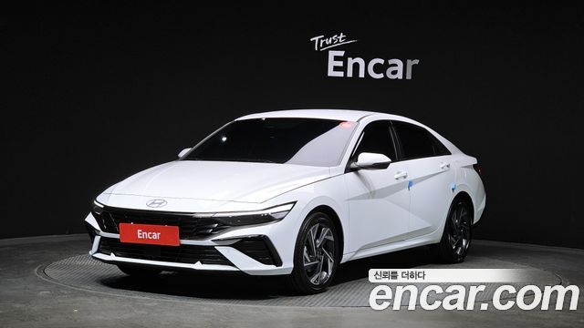 Hyundai AVANTE из Кореи Encar