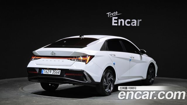 Hyundai AVANTE из Кореи Encar