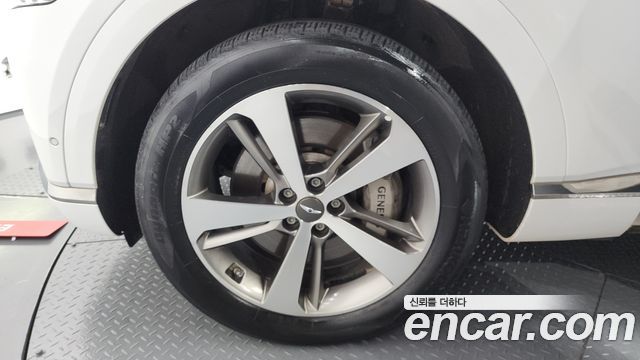 Genesis GV80 из Кореи Encar