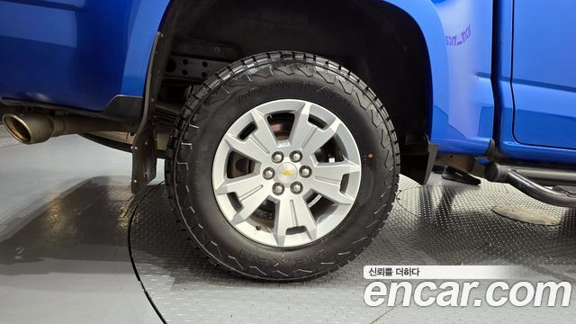 Chevrolet (Daewoo) Colorado 3.6 Extreme-X 4WD Sports Bar — пробег 86 257 км