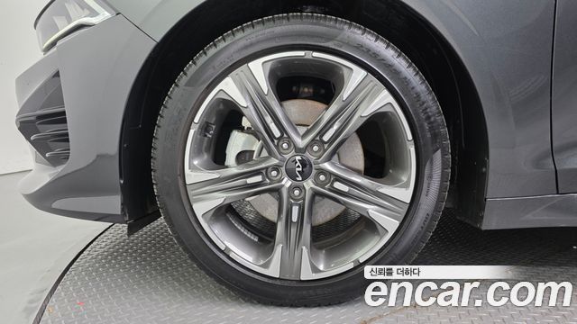 Kia K5 из Кореи Encar