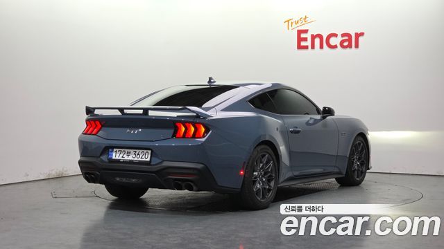 Ford Mustang из Кореи Encar