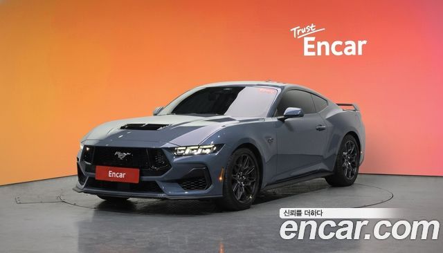 Ford Mustang из Кореи Encar