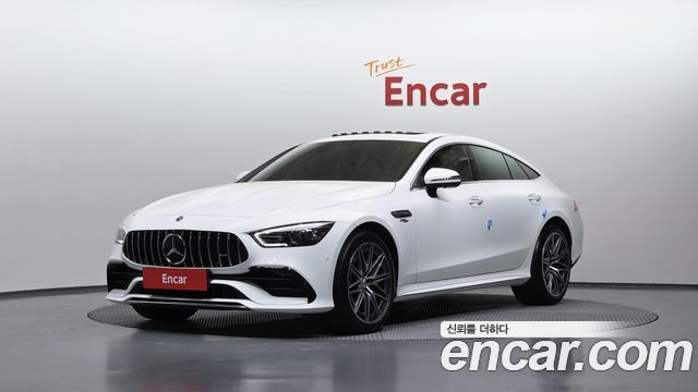 Mercedes-Benz AMG GT из Кореи Encar
