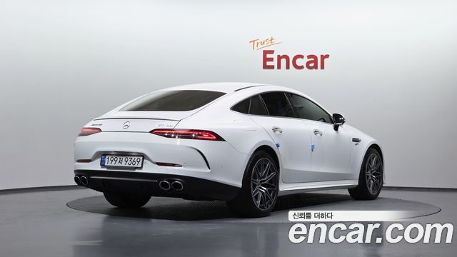 Mercedes-Benz AMG GT из Кореи Encar