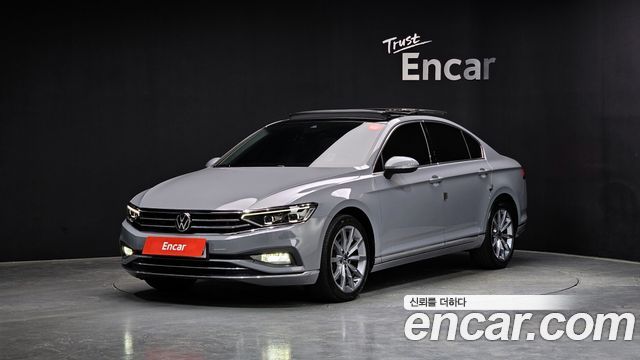 Volkswagen Passat из Кореи Encar