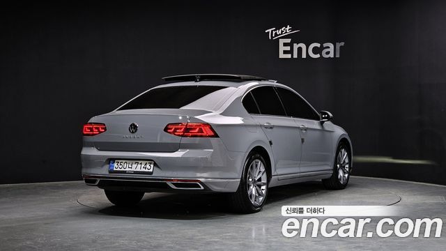 Volkswagen Passat из Кореи Encar
