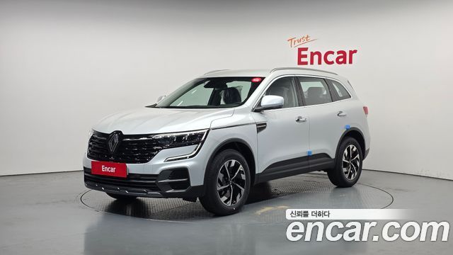 Renault (Samsung) QM6 из Кореи Encar