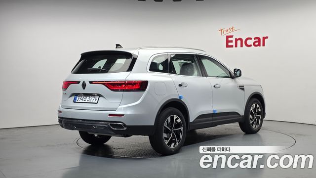 Renault (Samsung) QM6 из Кореи Encar