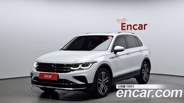 Volkswagen Tiguan из Кореи Encar