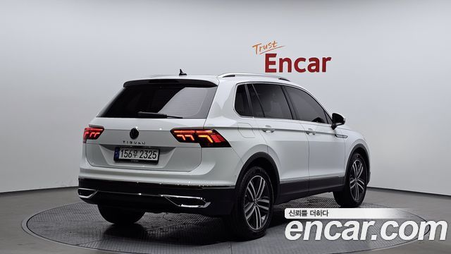 Volkswagen Tiguan из Кореи Encar
